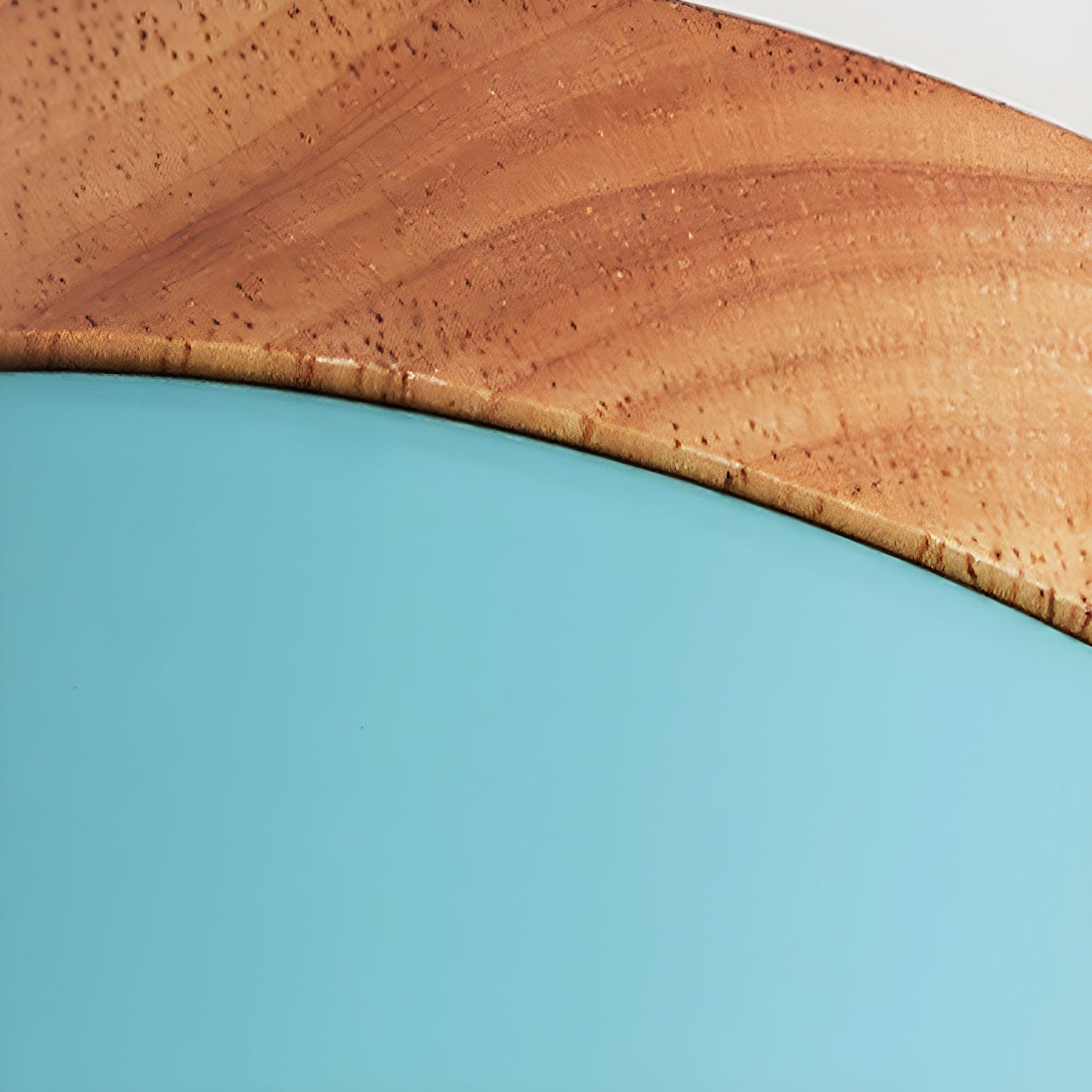 Alva Wooden Surface Downlight | Wood & Metal | Black, White, Grey, Blue, Green, Pink, Coffee