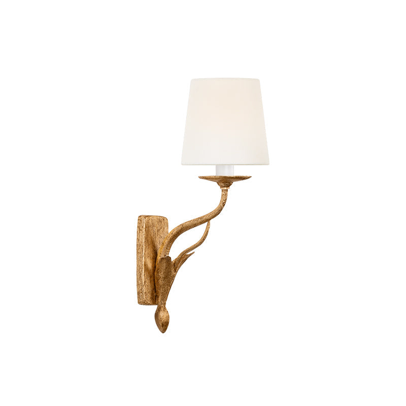 Amalfi Wall Light | Antique Brass | Single or Double Size Options