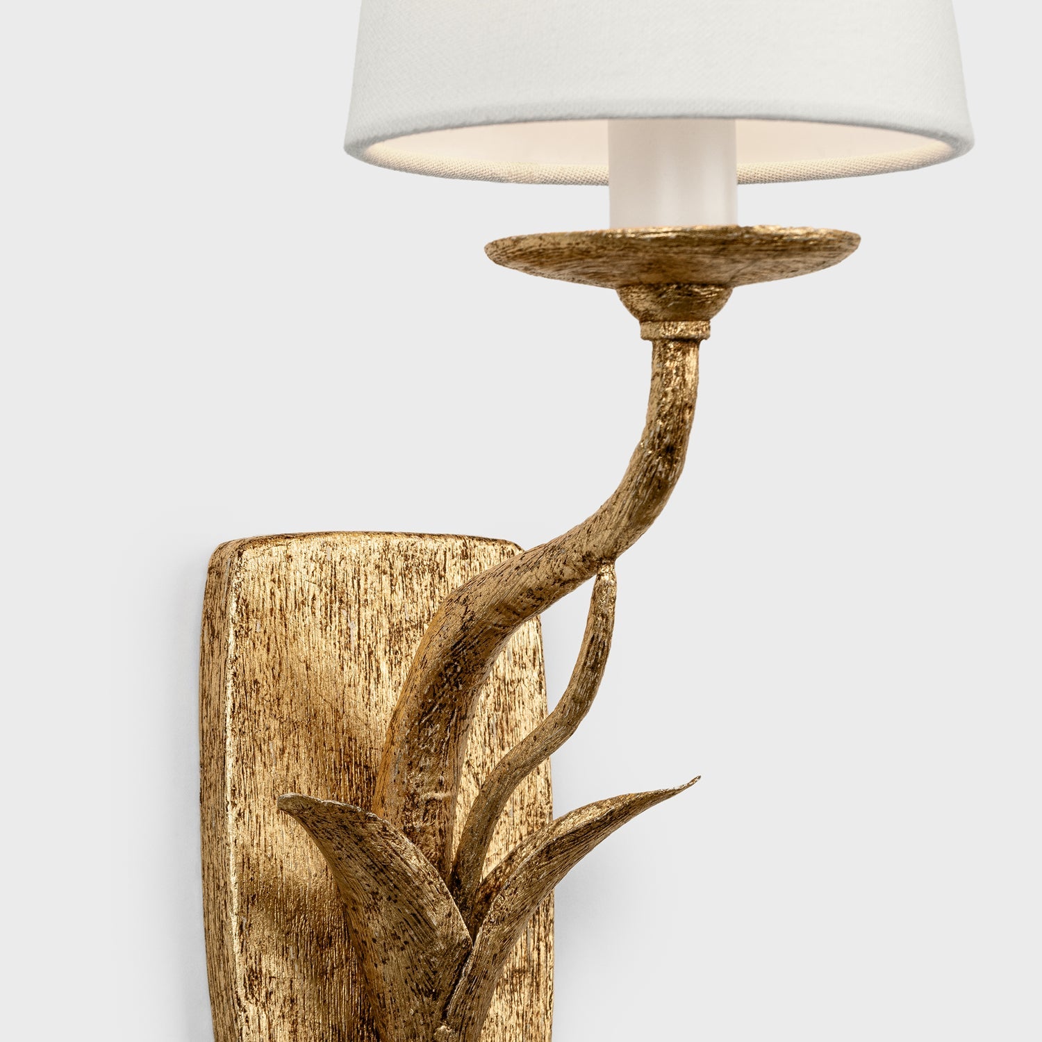 Amalfi Wall Light | Antique Brass | Single or Double Size Options