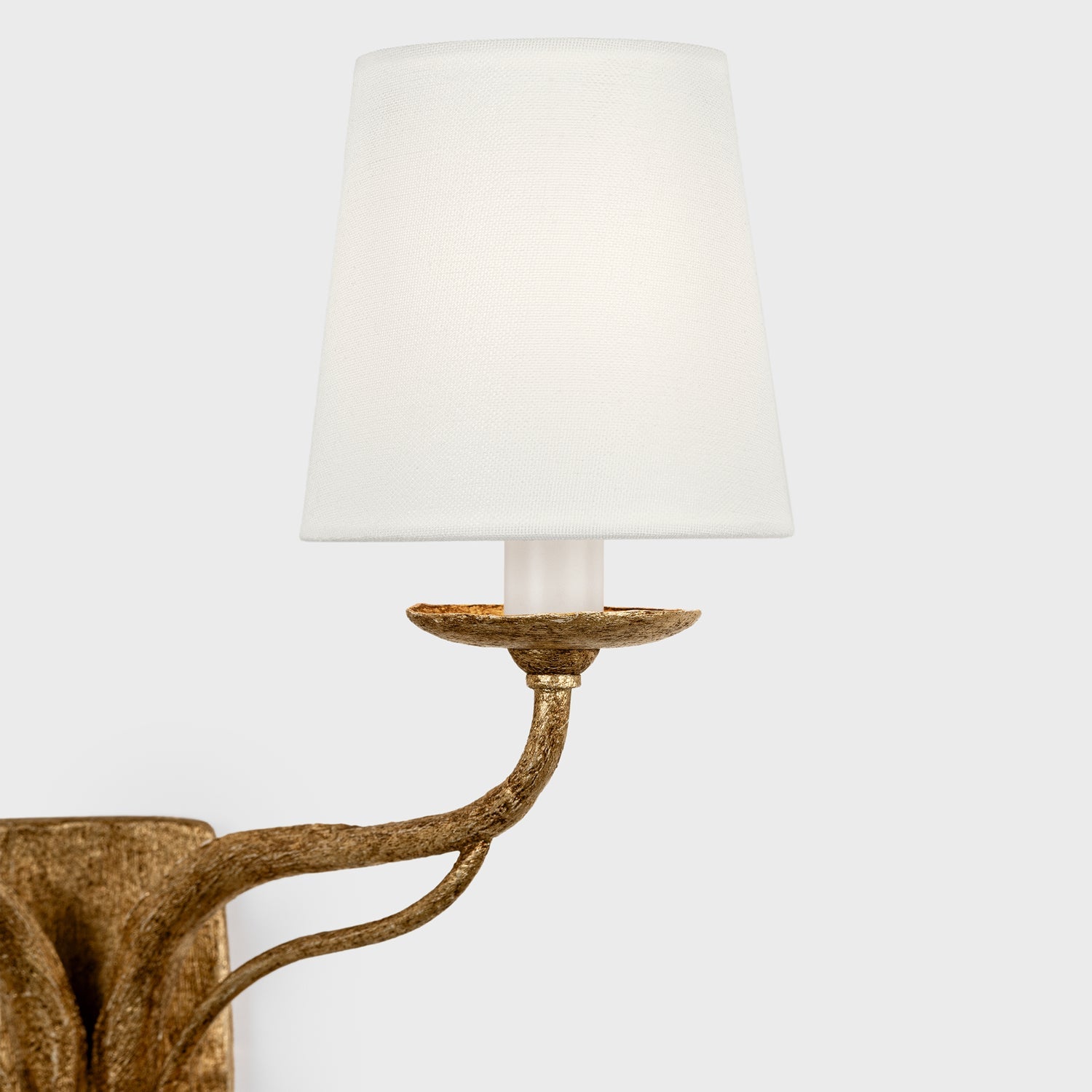 Amalfi Wall Light | Antique Brass | Single or Double Size Options