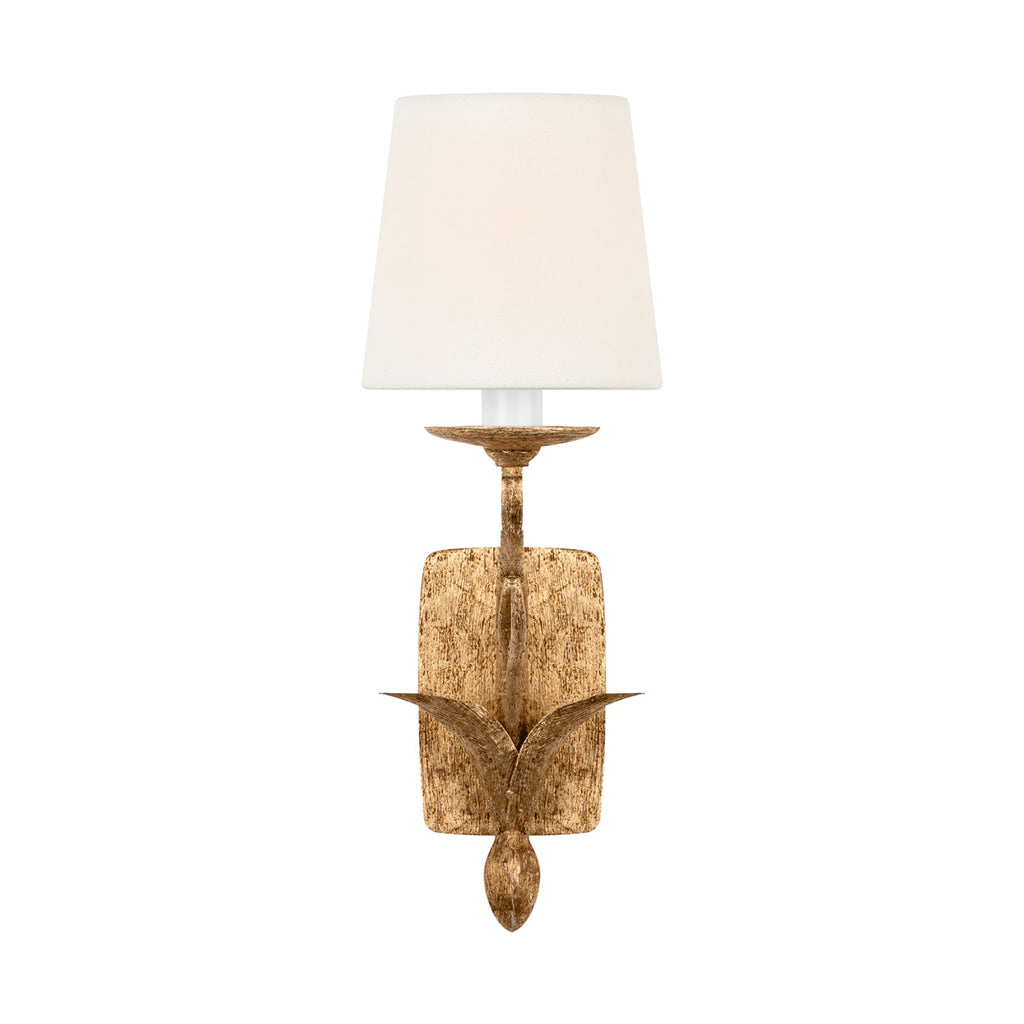 Amalfi Wall Light | Antique Brass | Single or Double Size Options