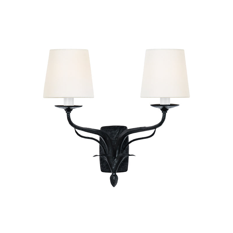 Amalfi Wall Light | Antique Brass | Single or Double Size Options