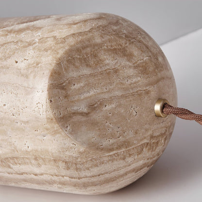 Amidori Table Lamp | Yellow Travertine | Indoor
