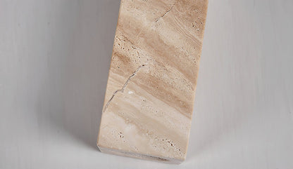 Amidori Table Lamp | Yellow Travertine | Indoor