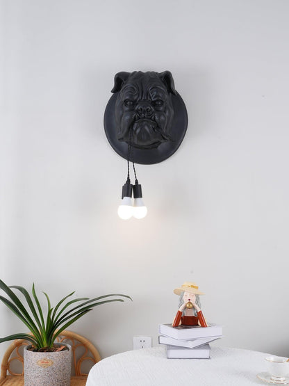Amsterdam Wall Sconce | Resin & Metal | Matte Grey/White/Black