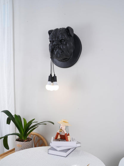 Amsterdam Wall Sconce | Resin & Metal | Matte Grey/White/Black
