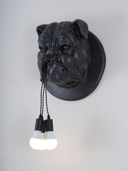 Amsterdam Wall Sconce | Resin & Metal | Matte Grey/White/Black