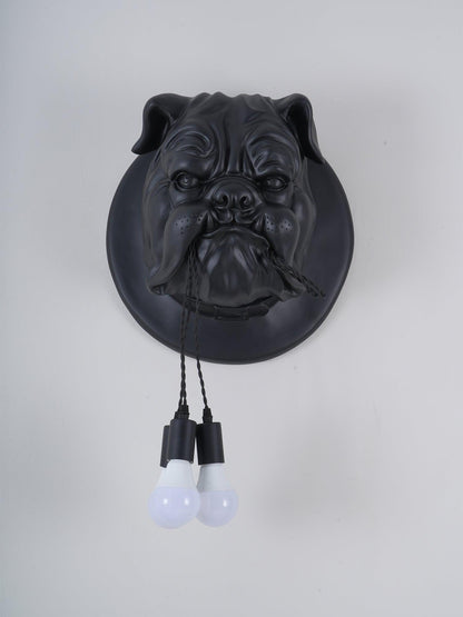 Amsterdam Wall Sconce | Resin & Metal | Matte Grey/White/Black