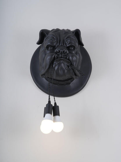 Amsterdam Wall Sconce | Resin & Metal | Matte Grey/White/Black