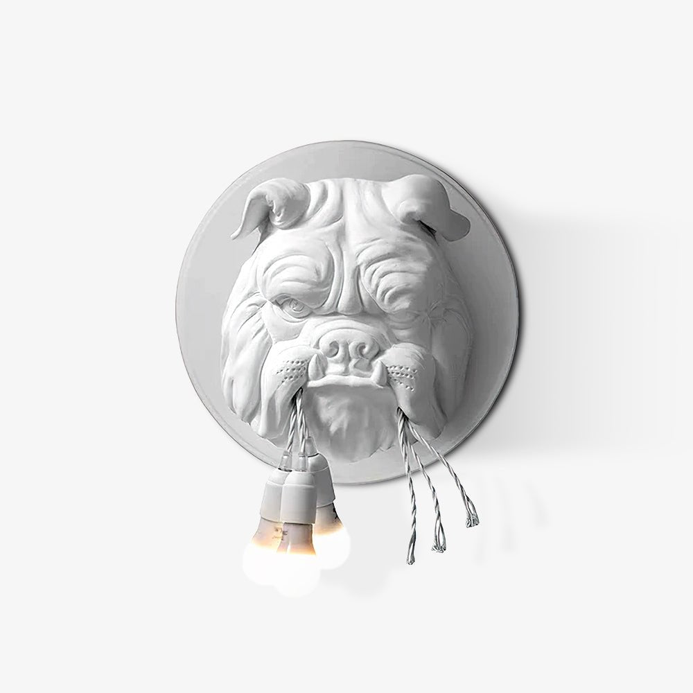 Amsterdam Wall Sconce | Resin & Metal | Matte Grey/White/Black