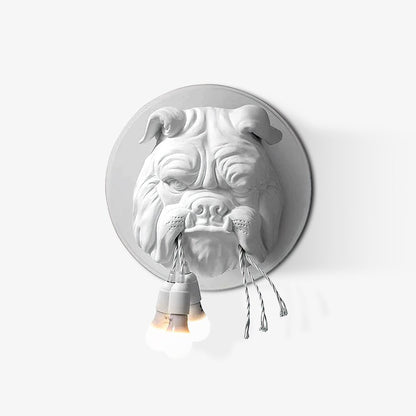 Amsterdam Wall Sconce | Resin & Metal | Matte Grey/White/Black