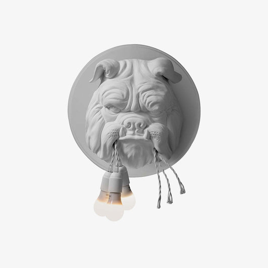 Amsterdam Wall Sconce | Resin & Metal | Matte Grey/White/Black