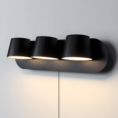 Angle Adjustable Wall Lamp | LED Sconce | Black or White