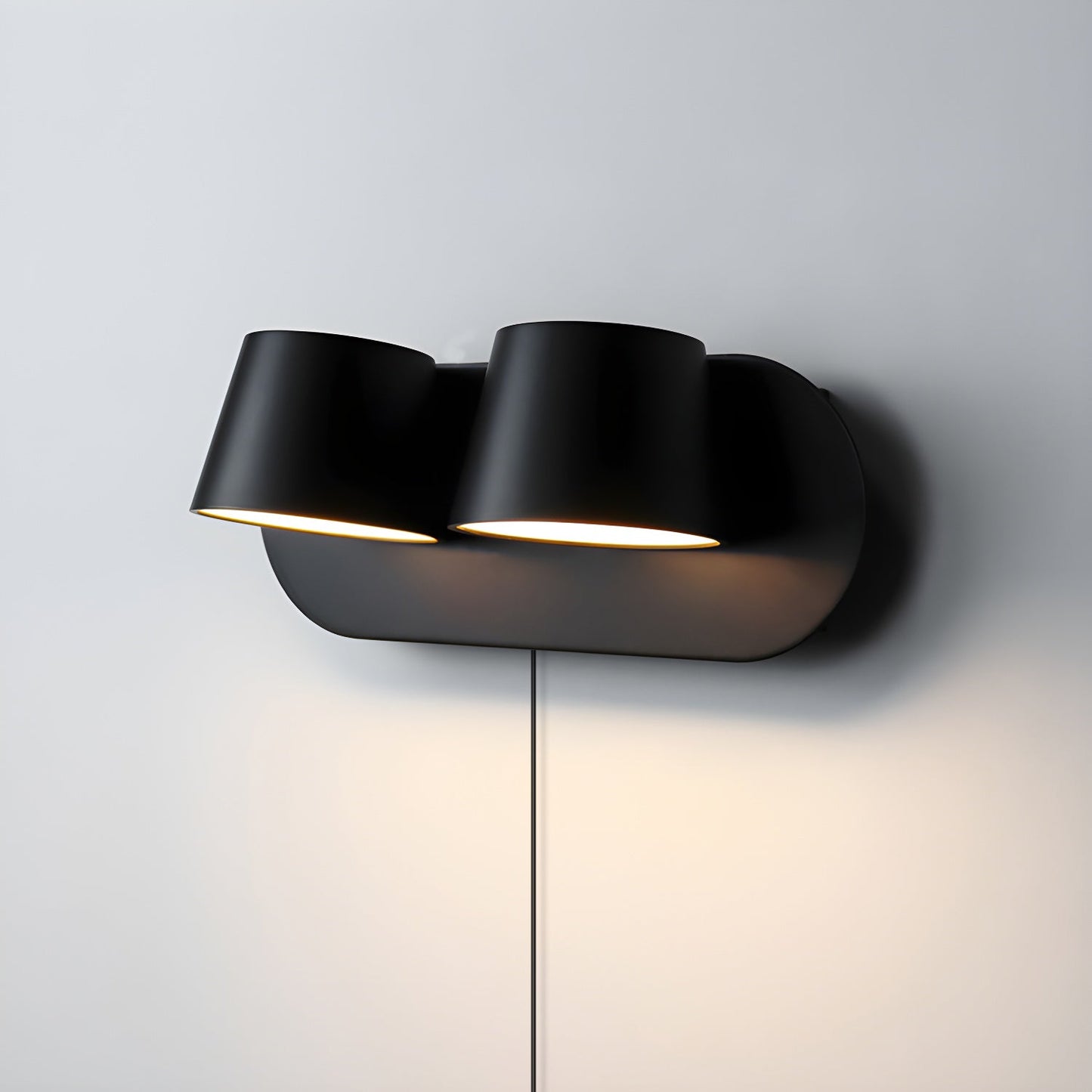 Angle Adjustable Wall Lamp | LED Sconce | Black or White