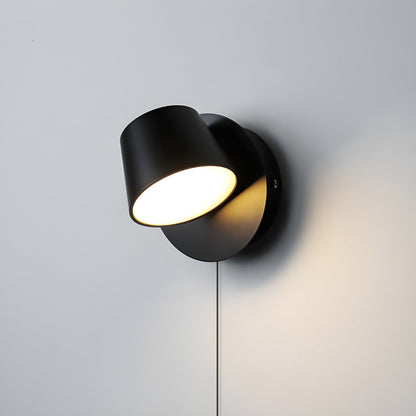 Angle Adjustable Wall Lamp | LED Sconce | Black or White
