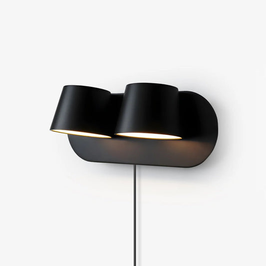 Angle Adjustable Wall Lamp | LED Sconce | Black or White