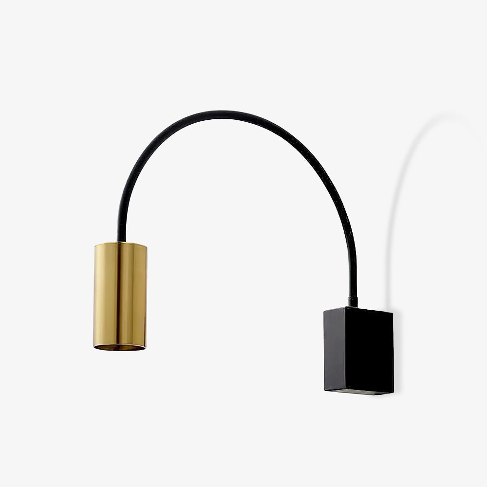 Antonella Wall Lamp | Metal | Black/Gold