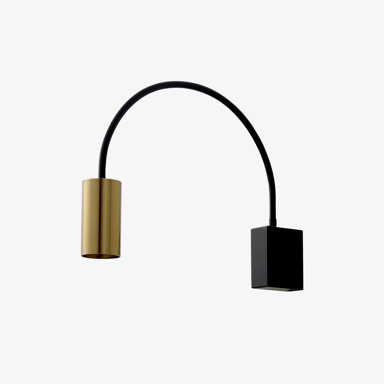 Antonella Wall Lamp | Metal | Black/Gold
