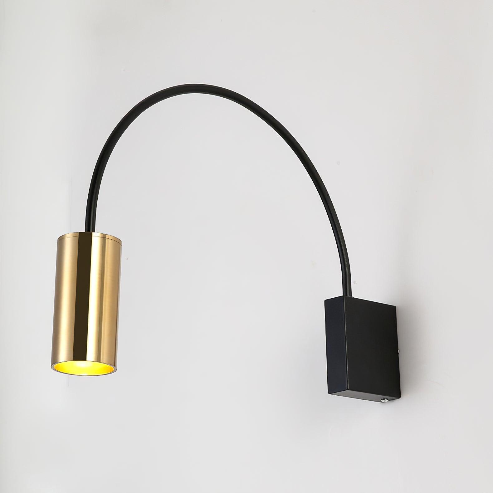 Antonella Wall Lamp | Metal | Black/Gold