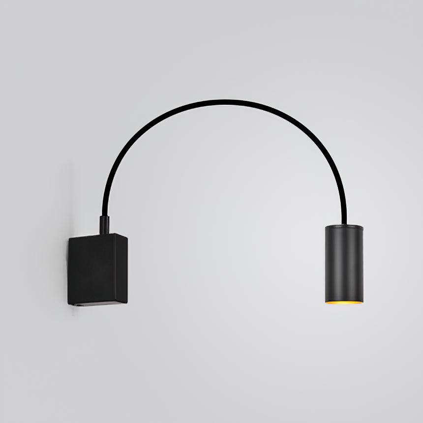 Antonella Wall Lamp | Metal | Black/Gold