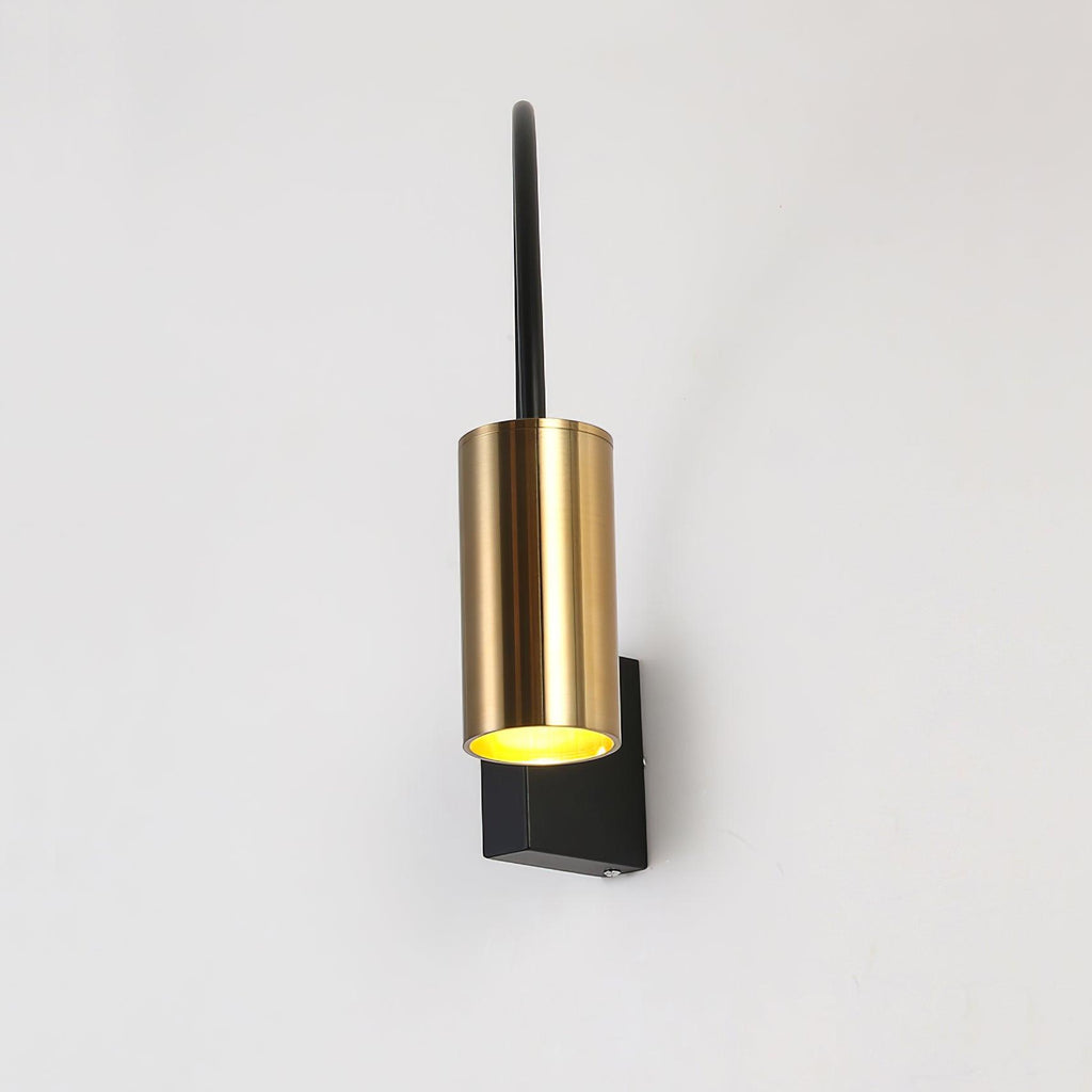 Antonella Wall Lamp | Metal | Black/Gold