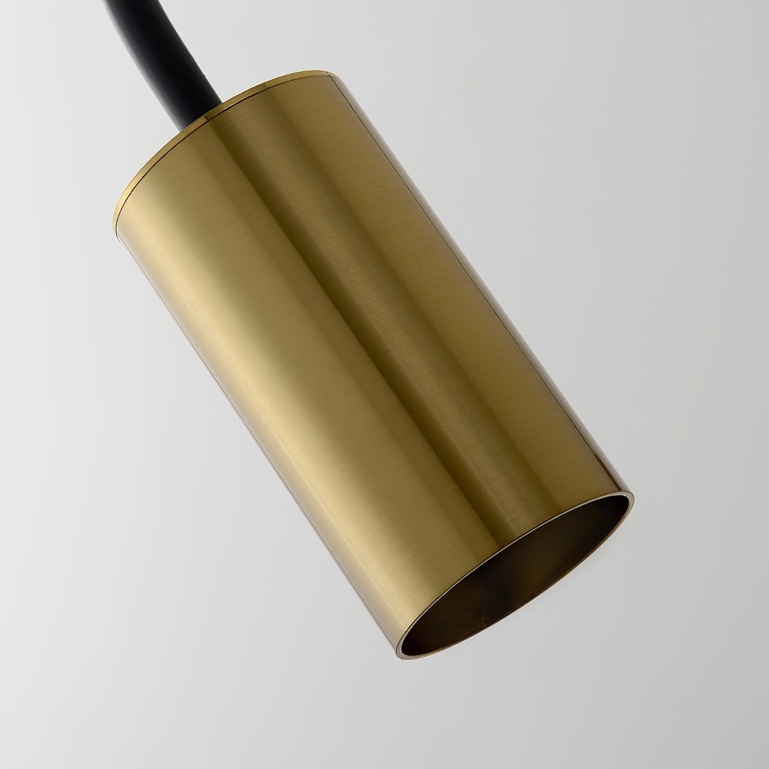 Antonella Wall Lamp | Metal | Black/Gold