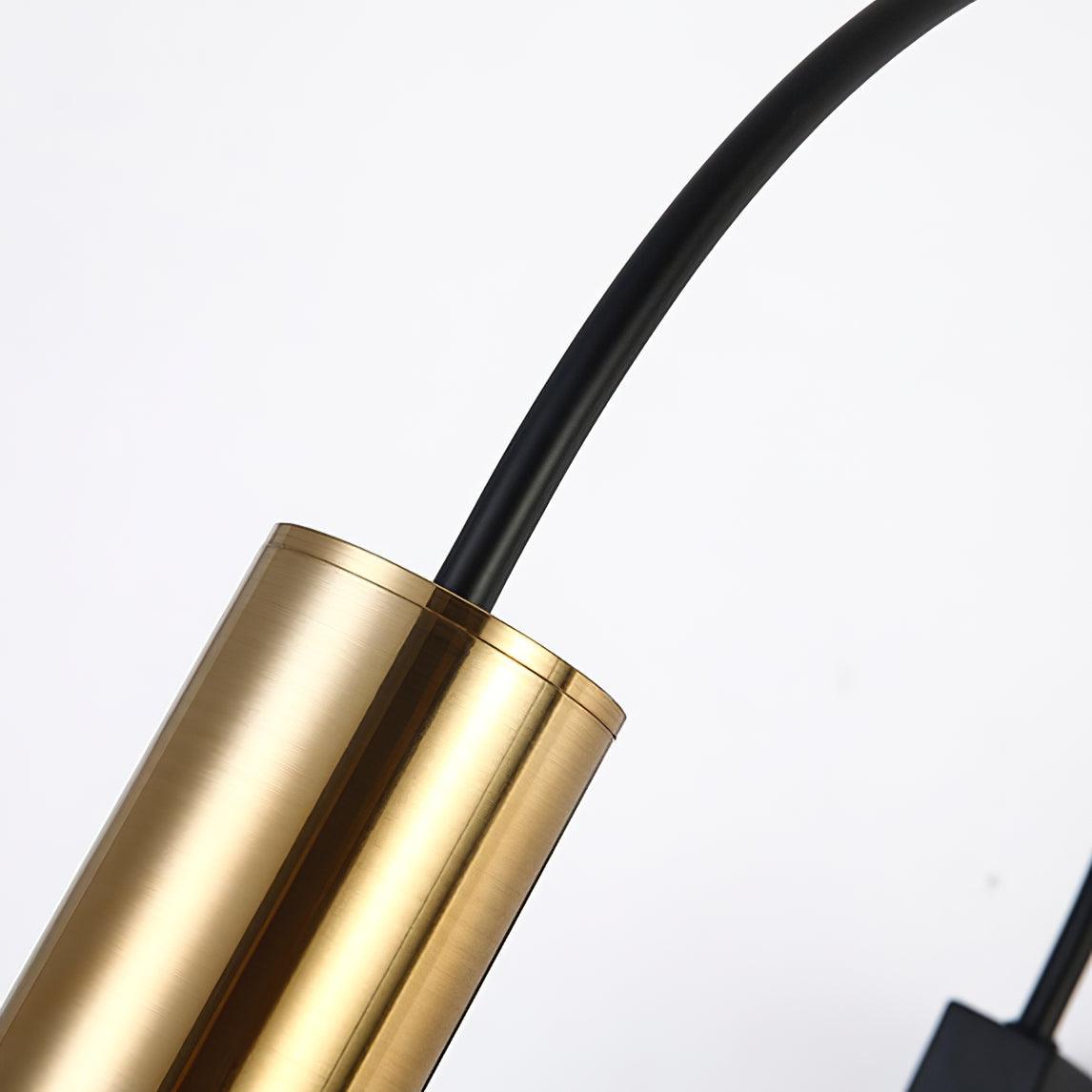 Antonella Wall Lamp | Metal | Black/Gold