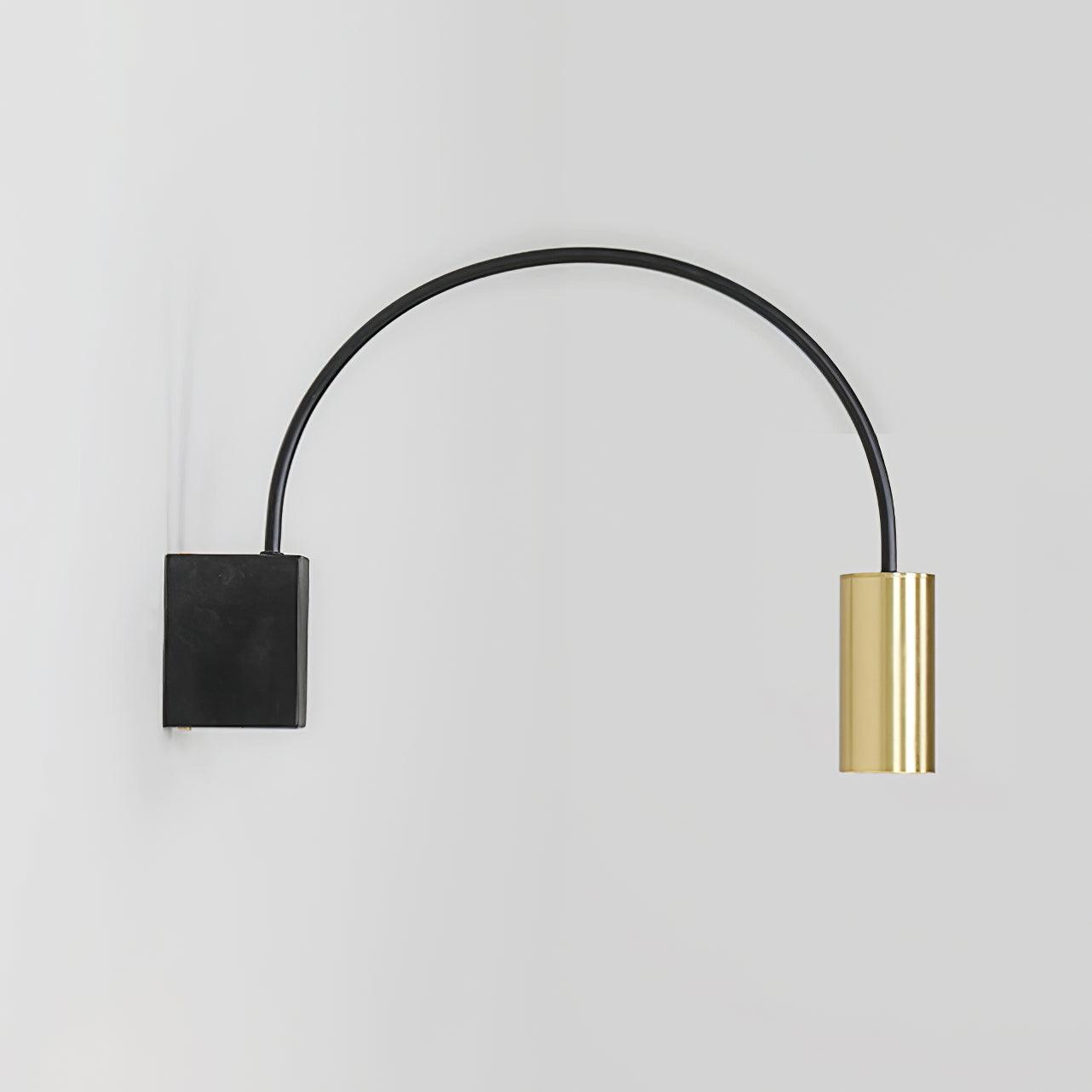 Antonella Wall Lamp | Metal | Black/Gold