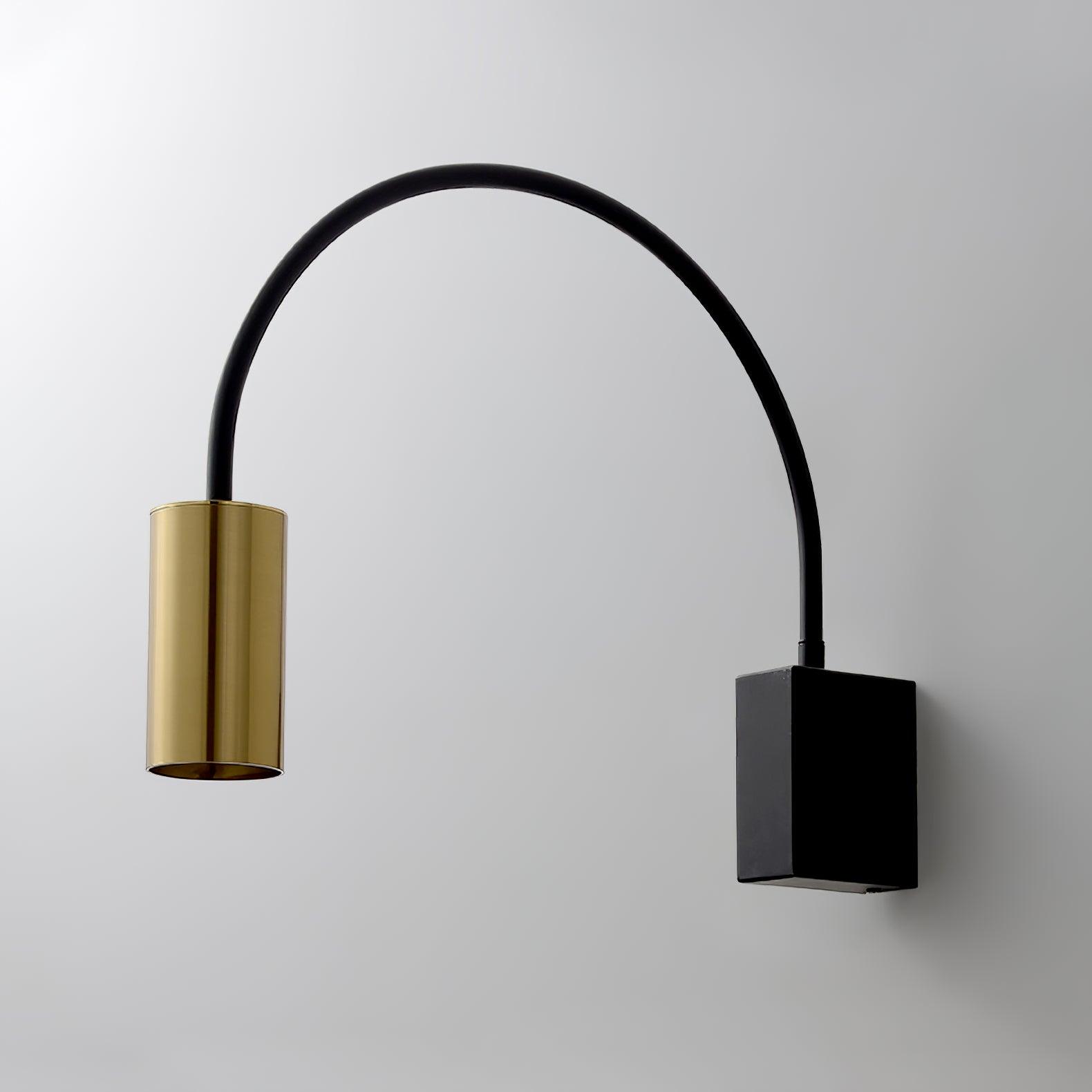 Antonella Wall Lamp | Metal | Black/Gold