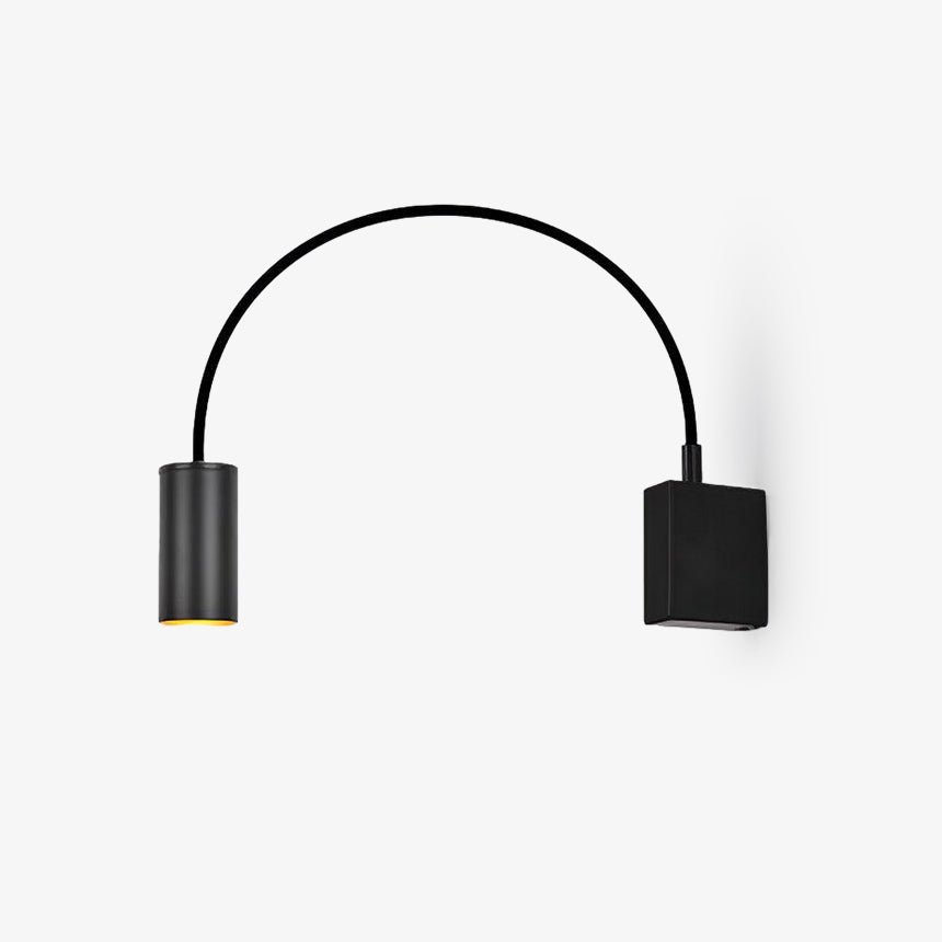 Antonella Wall Lamp | Metal | Black/Gold