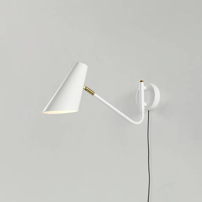 Apex Wall Sconce | Steel, Aluminum | Black, White, Gold