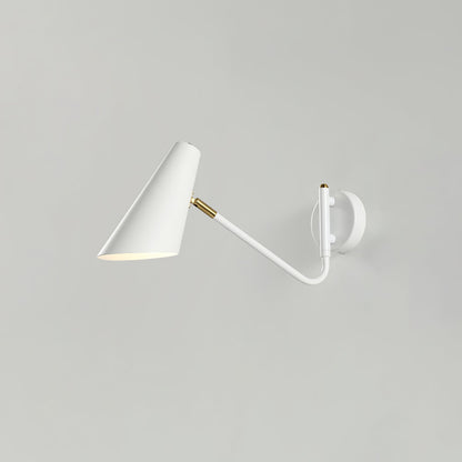 Apex Wall Sconce | Modern Minimalist Design | Black & Brass Finish