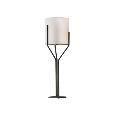 Arborescence Floor Lamp | Brass & Linen | Custom Height Options