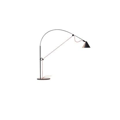 Ensure Black Table Lamp | Adjustable Height | Black