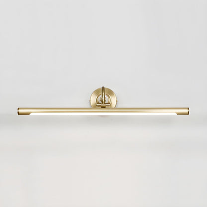 Archer Art Linear Wall Light | Antique Gold Finish | Various Sizes