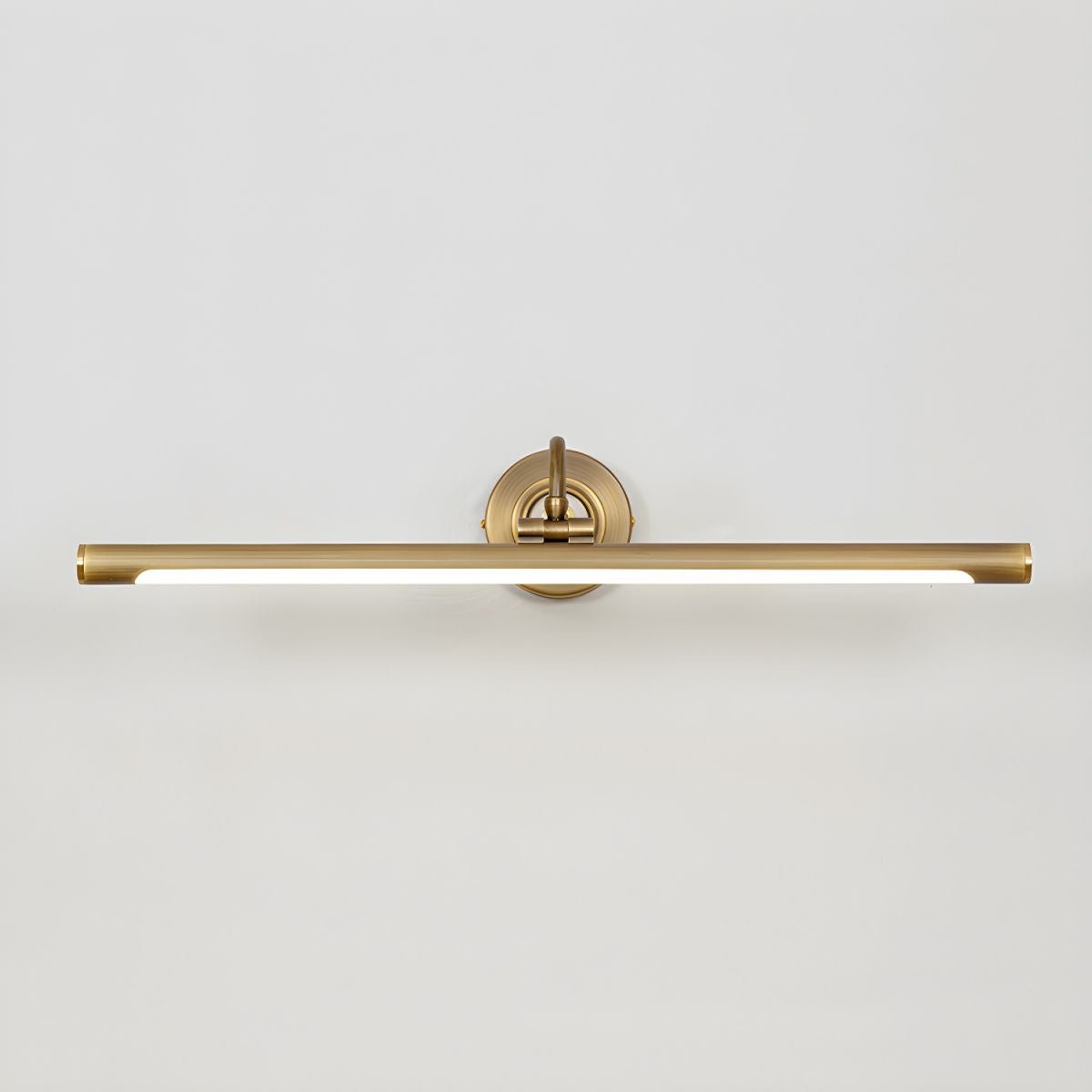 Archer Art Linear Wall Light | Antique Gold Finish | Various Sizes
