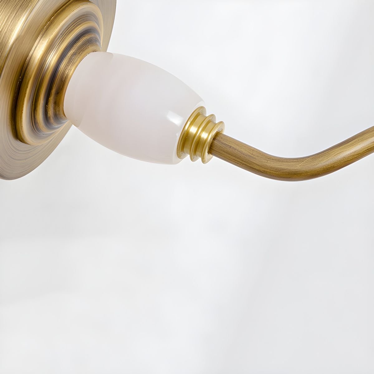 Archer Art Linear Wall Light | Antique Gold Finish | Various Sizes