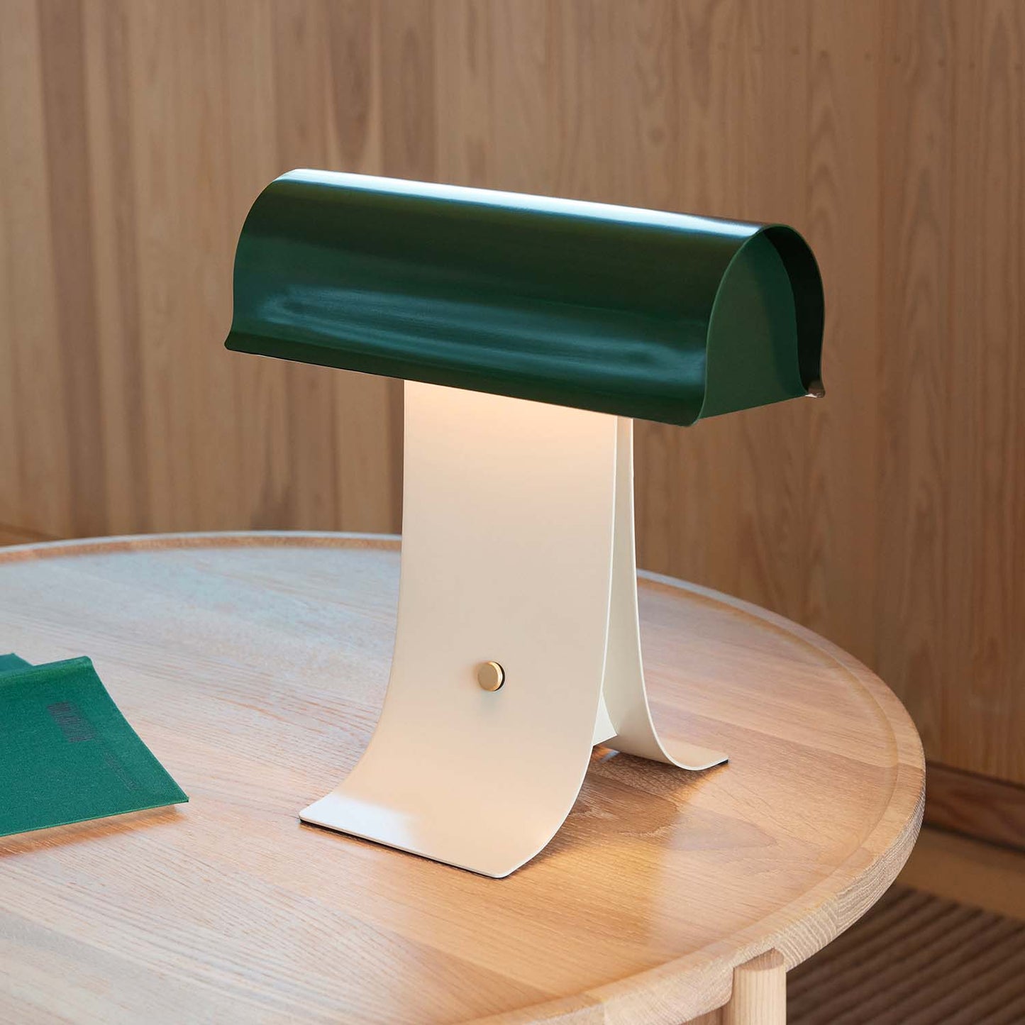 Archive Table Lamp | Metal & Stainless Steel | Black Shade