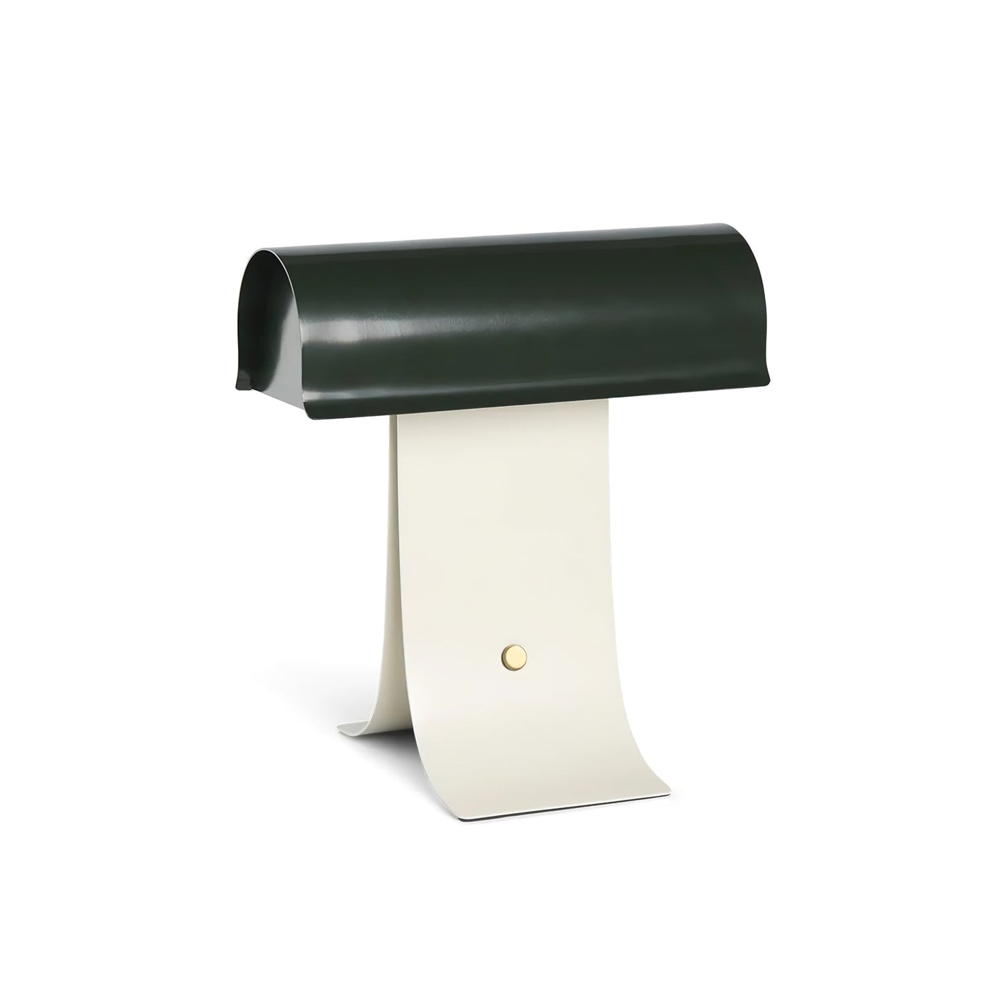Archive Table Lamp | Metal & Stainless Steel | Black Shade