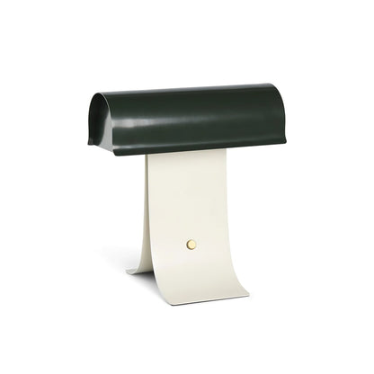 Archive Table Lamp | Metal & Stainless Steel | Black Shade