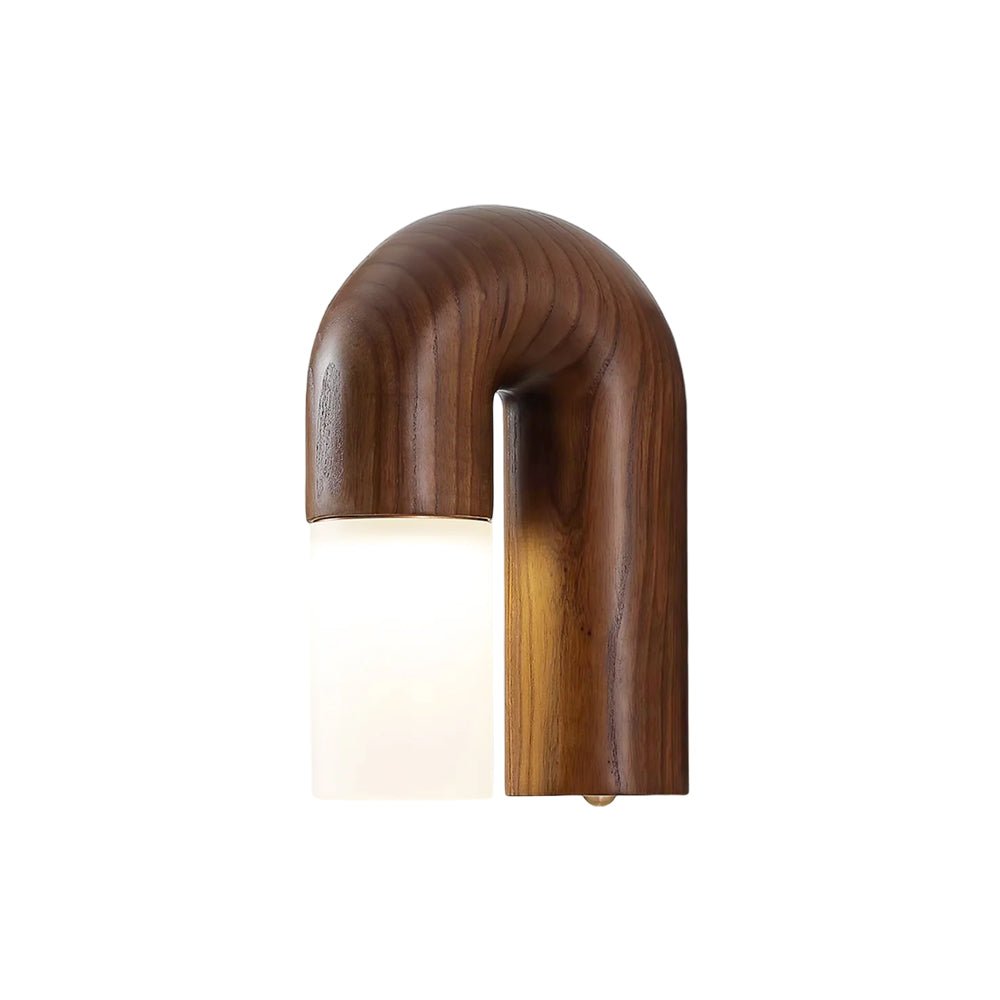 Arcus Wood Wall Lamp | Wood/Metal/Acrylic | Various Finishes