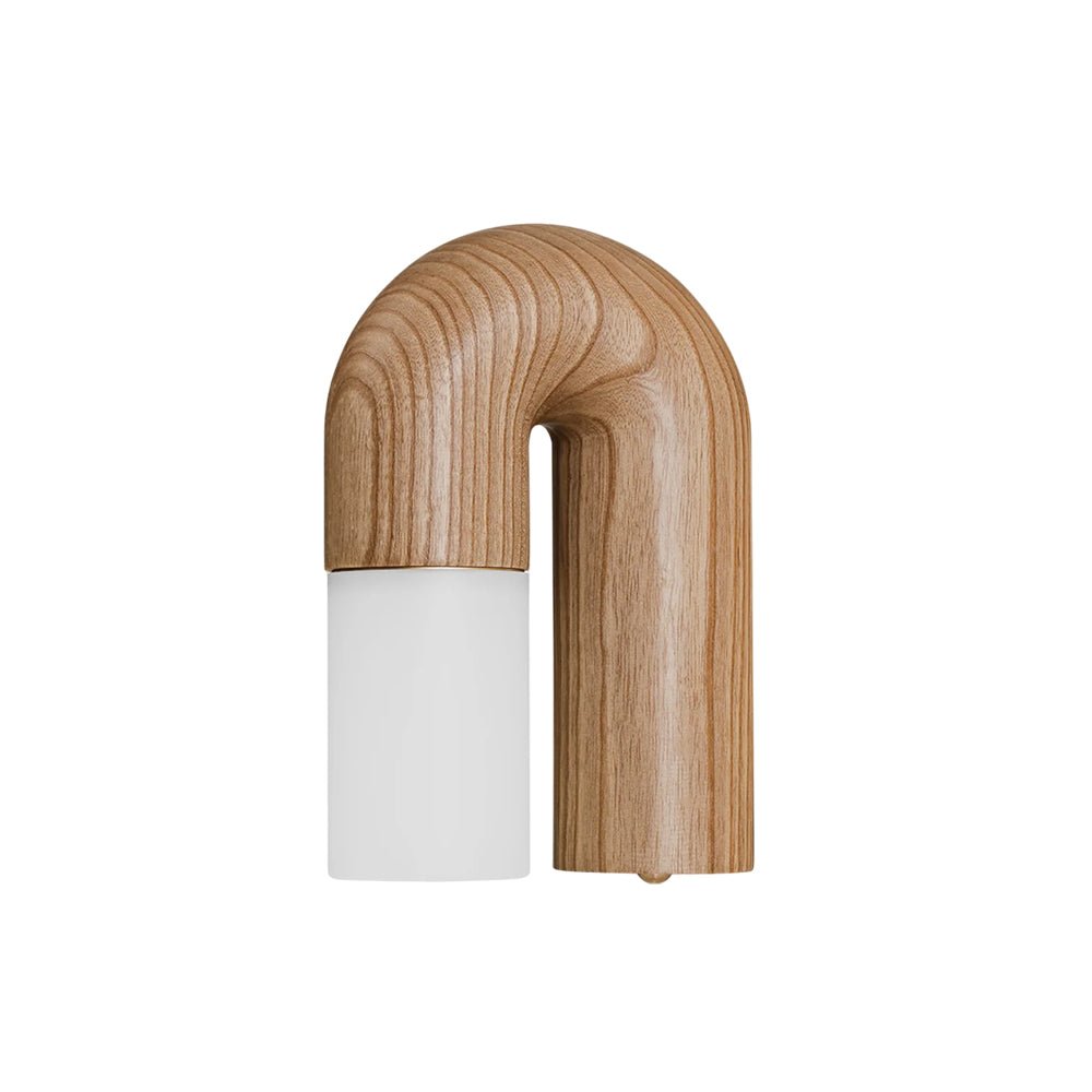 Arcus Wood Wall Lamp | Wood/Metal/Acrylic | Various Finishes