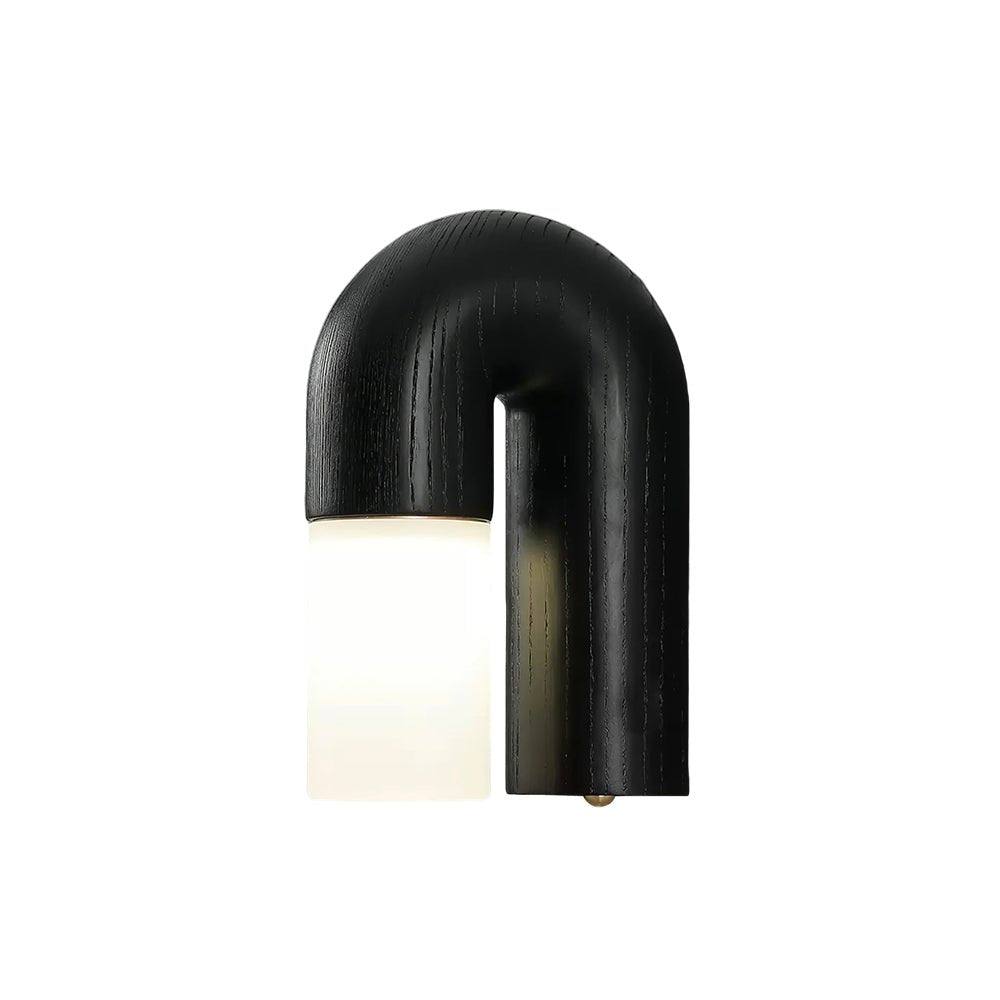 Arcus Wood Wall Lamp | Wood/Metal/Acrylic | Various Finishes