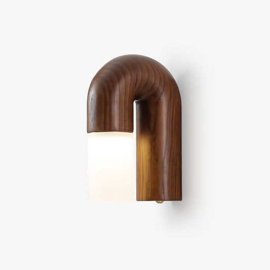 Arcus Wood Wall Lamp | Wood/Metal/Acrylic | Various Finishes
