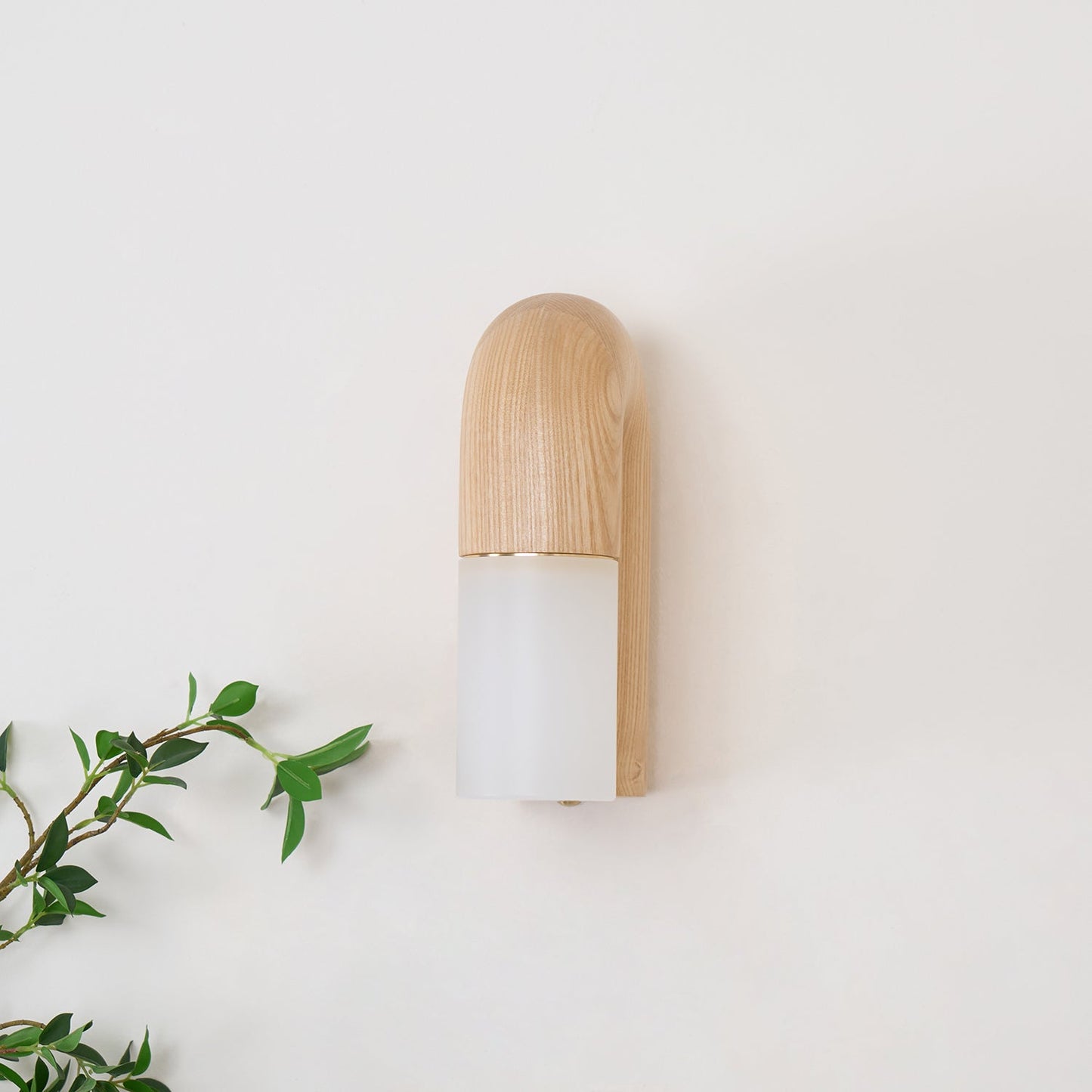 Arcus Wood Wall Lamp | Wood/Metal/Acrylic | Various Finishes