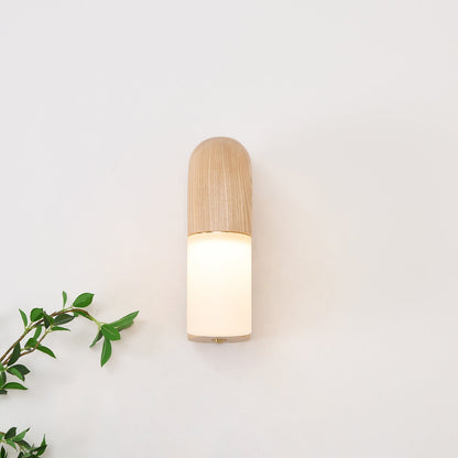 Arcus Wood Wall Lamp | Wood/Metal/Acrylic | Various Finishes