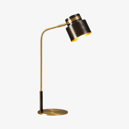 Ari Table Lamp | Brass & Black Metal | LED/Edison Bulb