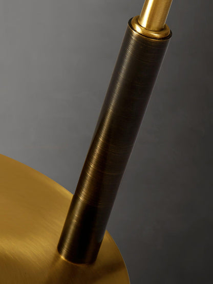 Ari Table Lamp | Brass & Black Metal | LED/Edison Bulb