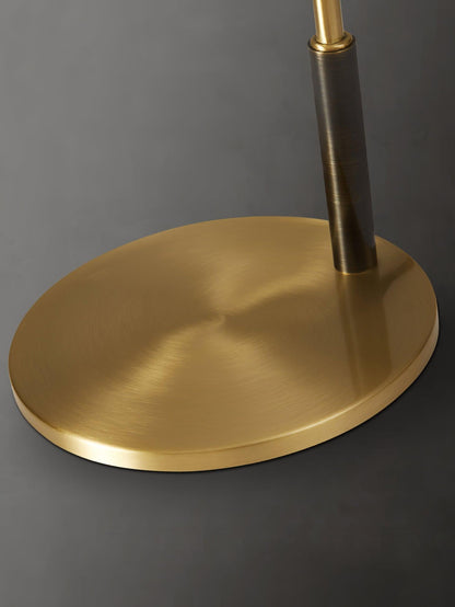 Ari Table Lamp | Brass & Black Metal | LED/Edison Bulb