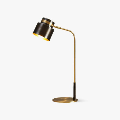 Ari Table Lamp | Brass & Black Metal | LED/Edison Bulb